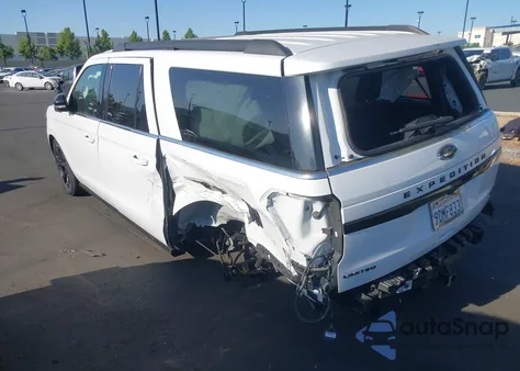 2022 Ford Expedition Limited Max из США, поврежденный, VIN 1FMJK2AT7NEA51231